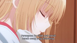 Otonari no Tenshi-sama episode 3 Sub Indo | REACTION INDONESIA