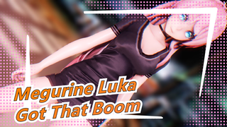 [Megurine Luka/4K] Dance in Such Dark Night - Got That Boom