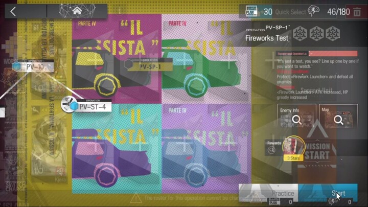 PV-SP-1 Arknights Gameplay