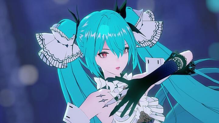 Promoted to the First Princess [MMD] Luna