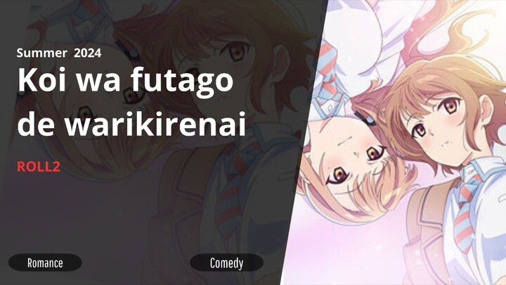 eps - 9 | Koi Wa Futago De Warikirenai subtitle Indonesia