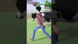 Gilang & Bayi Ajaib 155 🤣 || Sakura School Simulator #shorts