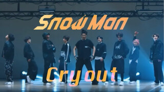 【SnowMan】กรี๊ดกันในห้องซ้อม!!! เมงุโระ เร็น ตีลังกา!!! เท่มาก!