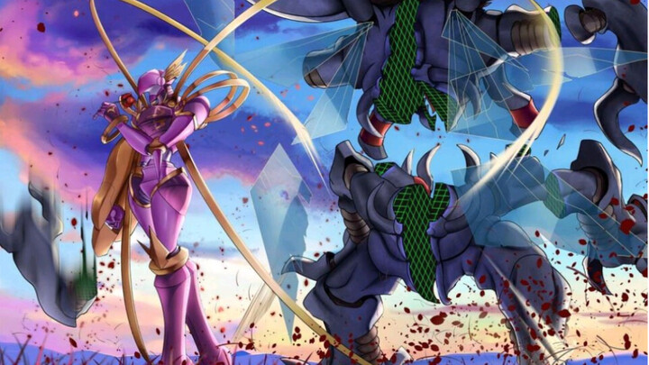 Digimon: Holding the Digimon Sword, Soaring on the Digital Peak