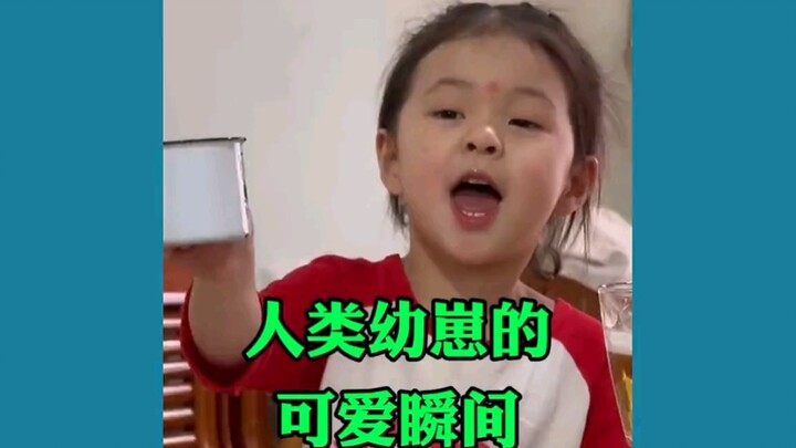 盘点人类幼崽到底有多可爱，出乎你的想象