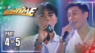 Ang mapusong pag-awit nina Kizner at Charles sa TNT | It’s Showtime May 9, 2024 | Part 4 of 5