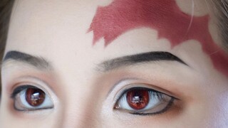 [Ran |. Riasan Imitasi] Tutorial riasan mata Kimetsu no Yaiba Kamado Tanjiro