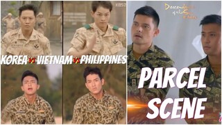 Descendants of the Sun | Parcel Scene | Korea vs Philippines vs Vietnam | ENG SUB