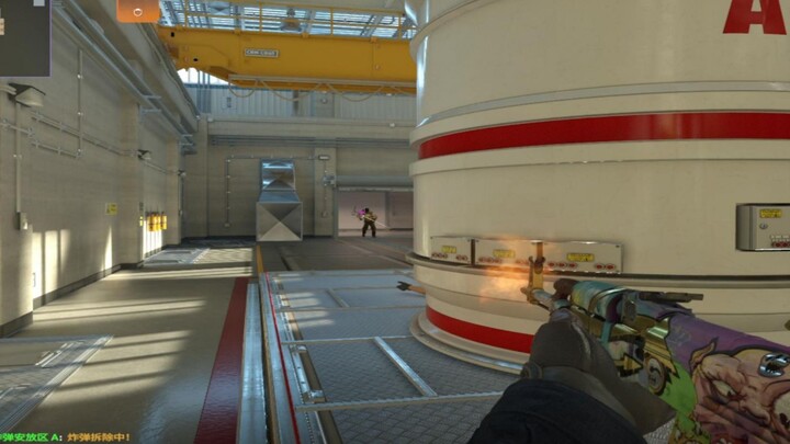 Bro turned 1v3 into three 1v0s.
