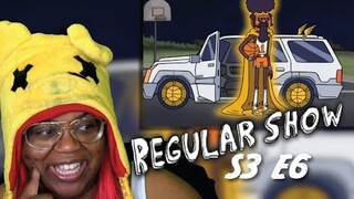 Regular Show S3 E6 Slam Dunk | AyChristene Reacts