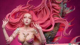 PJ Studio Mermaid Zhou Yi personally unboxes! Gorgeous