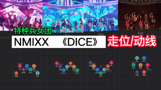 【走位/动线】NMIXX新曲《DICE》爻曲让人窒息的难度