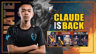 CLAUDE IS BACK SA MPL S6