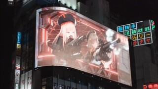 NIKKE：胜利女神-新宿3D巨屏广告