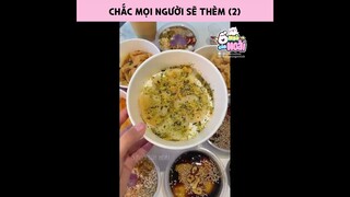 [Đồ ăn] Chắc mọi người sẽ thèm (2) | Ổ nhỏ của Hoài