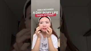 A DAY IN MY LIFE TANPA INTERNET...😱🥲❤️