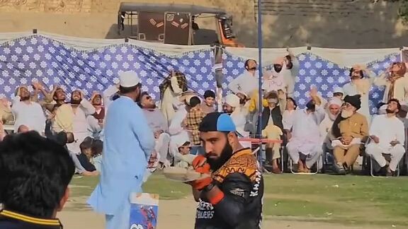Waziristan tapball cricket