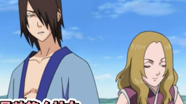 I finished watching Yugao Shinden in one go. I never thought that the most handsome Jinchuriki in th