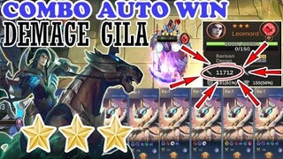 TUTORIAL AUTO WIN PAKEK AUTUS 3, DEMAGE LEOMORD DI LUAR NALAR SEKALI GIBAS LANGSUNG HILANG