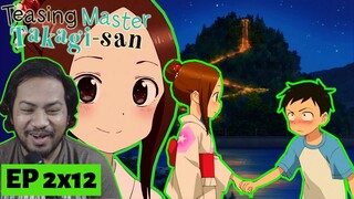 I LOVE THIS ANIME! I WANT TO SEE MORE 😢 | Teasing Master Takagi Season 2 Episode 12 [REACTION]