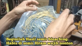 CARA SEMIR BLEACHING BEKAS SEMIR HITAM