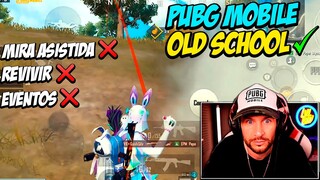 DURISIMA PARTIDA EN EL NUEVO MODO DE RANK DE PUBG MOBILE CLASICO!!