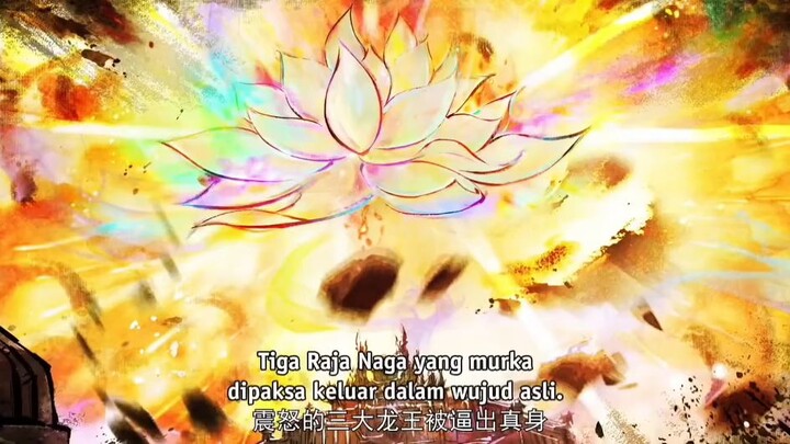 Battle Through The Heaven Season 5 Episode 184 sub indo