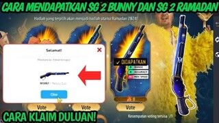 CARA KLAIM SG 2 PELURU SUCI GRATIS DI EVENT HADIAH HABIB & RIDO FF