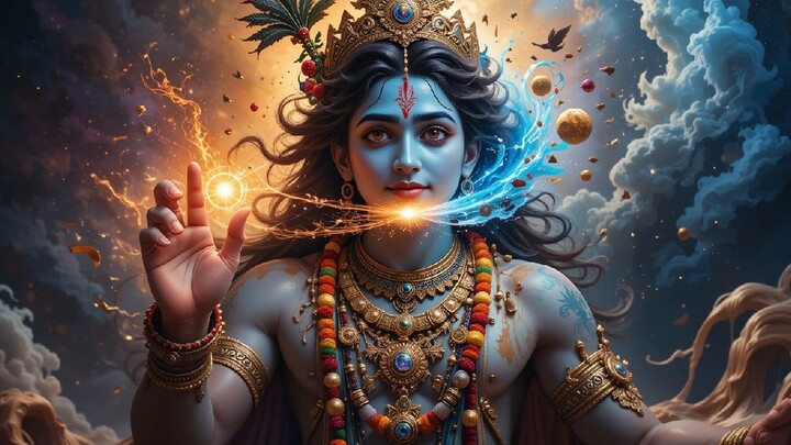 Hare Krishna Hare Ram Devotional song|Peaceful &Mind relaxing|Must Listen fully to enjoy song story|