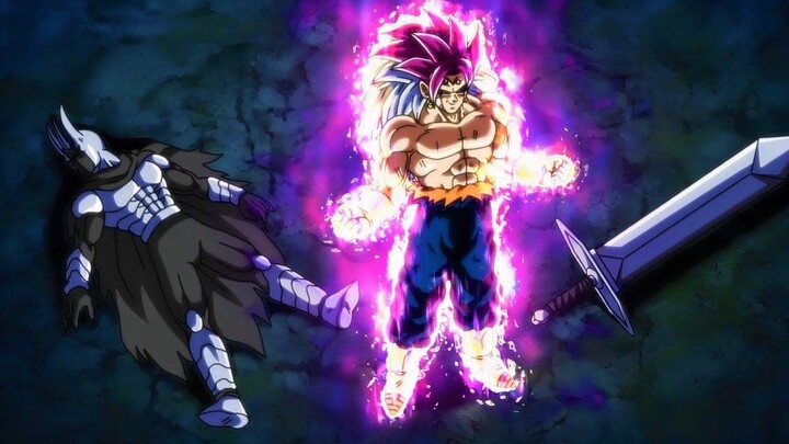 [Dragon Ball Super God Killer 45] Penggabungan dengan Demon Puu dan Prajurit Armor Penyerap Raja B