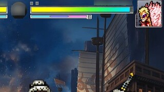 [One Piece MUGEN] Trình diễn kỹ năng Luo (Chương Shichibukai)