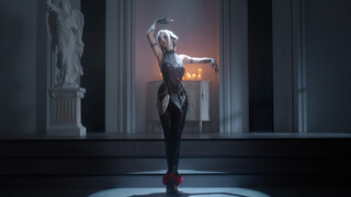 是你想象中的仆人阿蕾奇诺么