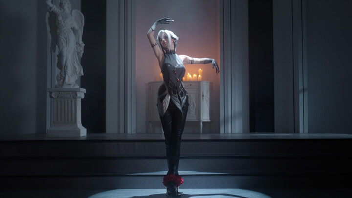 Is she the servant Arlecchino you imagined?