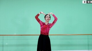 维吾尔族舞蹈眼神训练组合