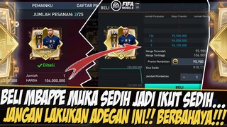 JANGAN DITIRU!! BELI MBAPPE TOTT EVENT WORLD CUP 2022 FIFA 2022 MOBILE | FIFA MOBILE 22 INDONESIA