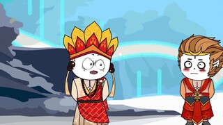 [Tujuh Putri dalam Pemberontakan Besar 61] Tathagata dipukuli dengan kejam, dan kedua gadis itu memb