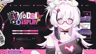 【live2d模型展示】🎀只可惜你不懂粉毛:3🎀|