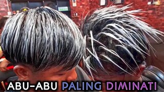 semir highlight abu abu pria, yang paling diminati