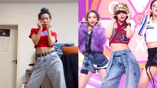 【小虎】ITZY-Cheshire舞蹈同屏翻跳