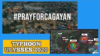 CAGAYAN VALLEY 2020 |TYPHOON ULYSSES |PRAY FOR CAGAYAN|PART1