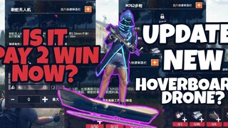 NEW UPDATE!! HOVERBOARD | DRONE | GUNS - Last Island Of Survival