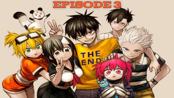 Blood Lad Episode 3  To be continued! Blood Lad Episode 3 Blood