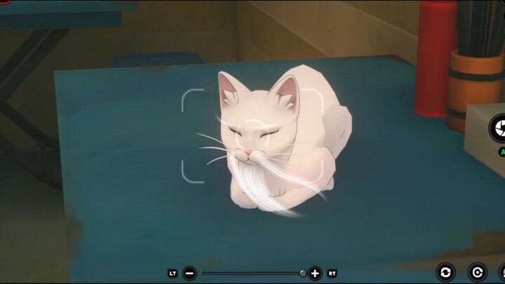 【绝区零】澄辉坪哈气旋转大师