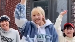 【punch_bunny】Practice the Christmas dance in advance "All I want for Christmas is you"