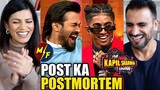 THE KAPIL SHARMA SHOW - POST KA POSTMORTEM - BB KI VINES, MC STAN & HARSH GUJRAL | REACTION!!