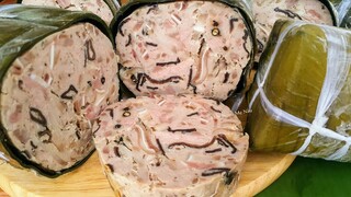 Cách Làm Giò Thủ Lụa Chả Lụa Thủ Dai Giòn Đón TẾT