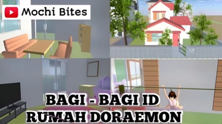 Review Isi Yang Ada Di Dalam Rumah Doraemon + Bagi - Bagi ID