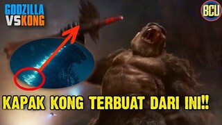 AKHIRNYA TERUNGKAP ASAL MULA TERCIPTANYA SENJATA KAPAK KONG !!! | GODZILLA VS KONG TRAILER BREAKDOWN