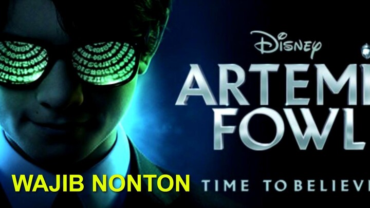 Artemis Fowl 2020 SUB INDO