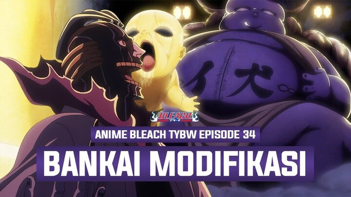WUJUD BANKAI BARU MILIK MAYURI